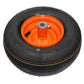 481551 Orange Air Tire Fits Scag 13x5x6 With Roller Bearings Tiger Fits Cub