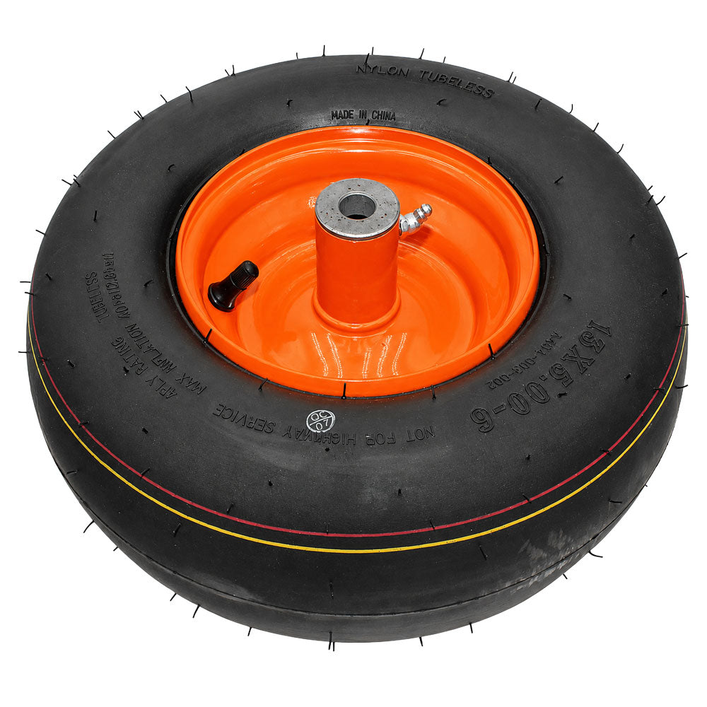 481551 Orange Air Tire Fits Scag 13x5x6 With Roller Bearings Tiger Fits Cub