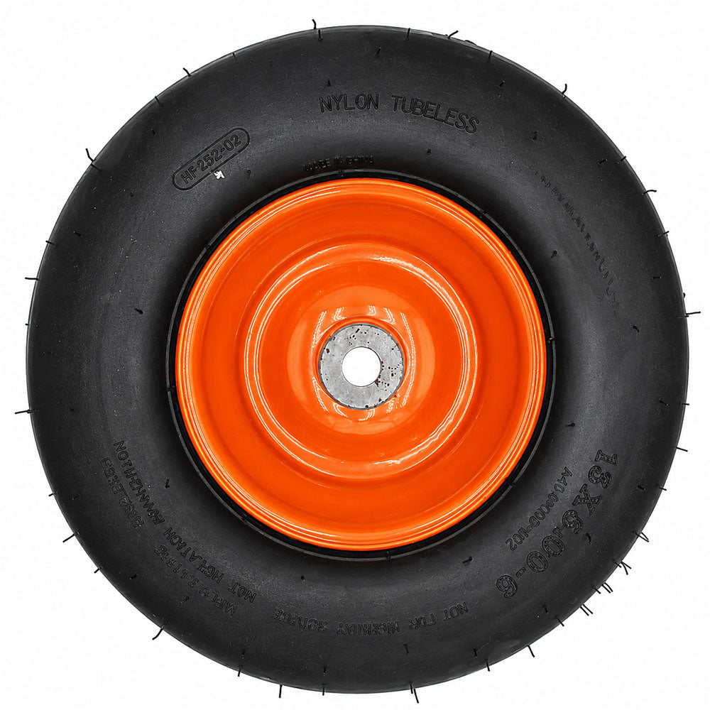 481551 Orange Air Tire Fits Scag 13x5x6 With Roller Bearings Tiger Fits Cub