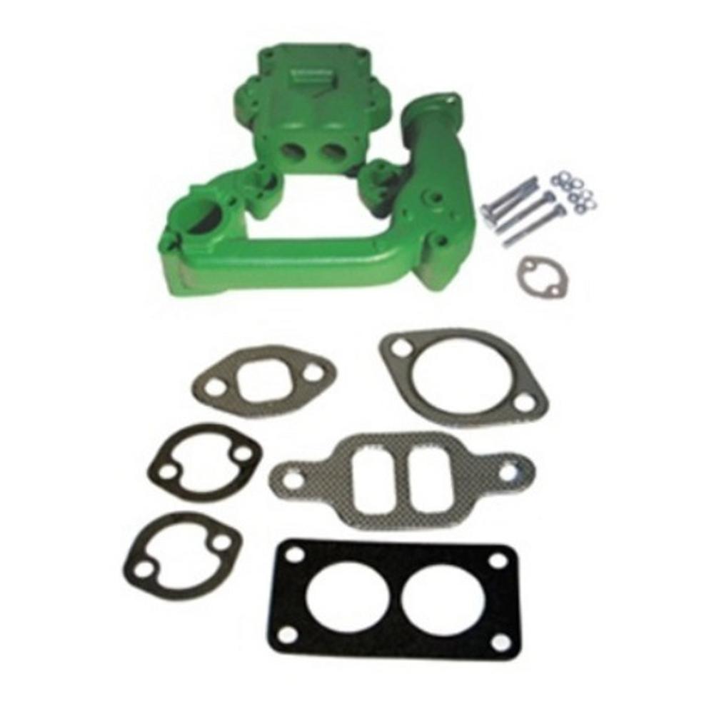 B3211R B3212R Intake & Exhaust Manifold Fits John Deere 50