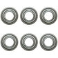 Qty 6: Bearing Fits John Deere Replaces JD9937