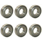 Qty 6: Bearing Fits Caterpillar Replaces 5P6721