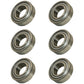 Six (6) 1 X 2.0475 Pack Ball Bearing  Dixie Chopper 30218 Sunbelt B1DC22