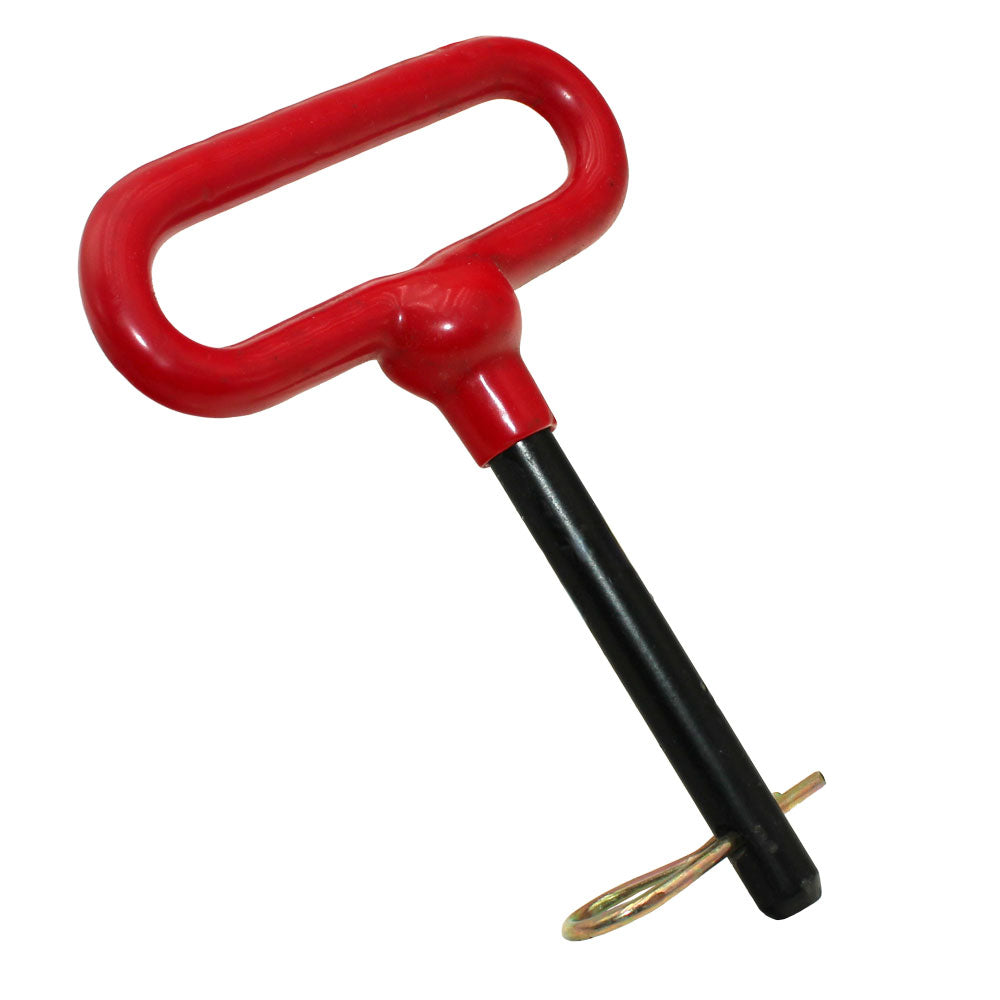 Red Handle Hitch Pin Fits John Deere Replaces PM01500
