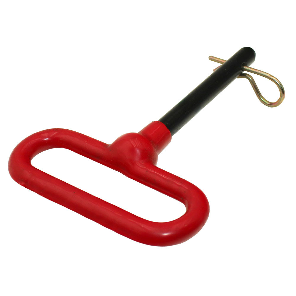 B504050 Hitch Pin, Red Handled 1/2" x 3 5/8"