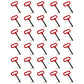 B504050 P700511 (30) Red Head Hitch Pin Pins 1/2" Dia 6-5/8" Long 3-5/8" Usable
