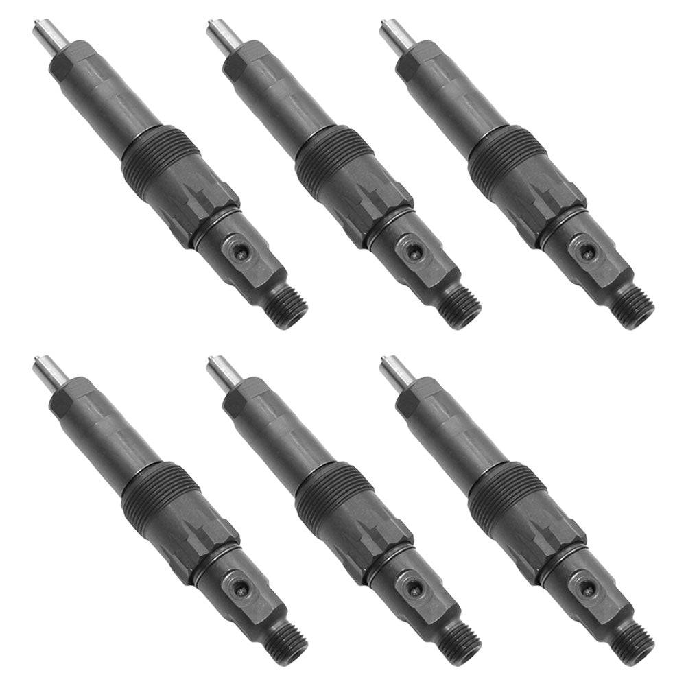 Qty 6: Injector Fits John Deere Replaces 155S713