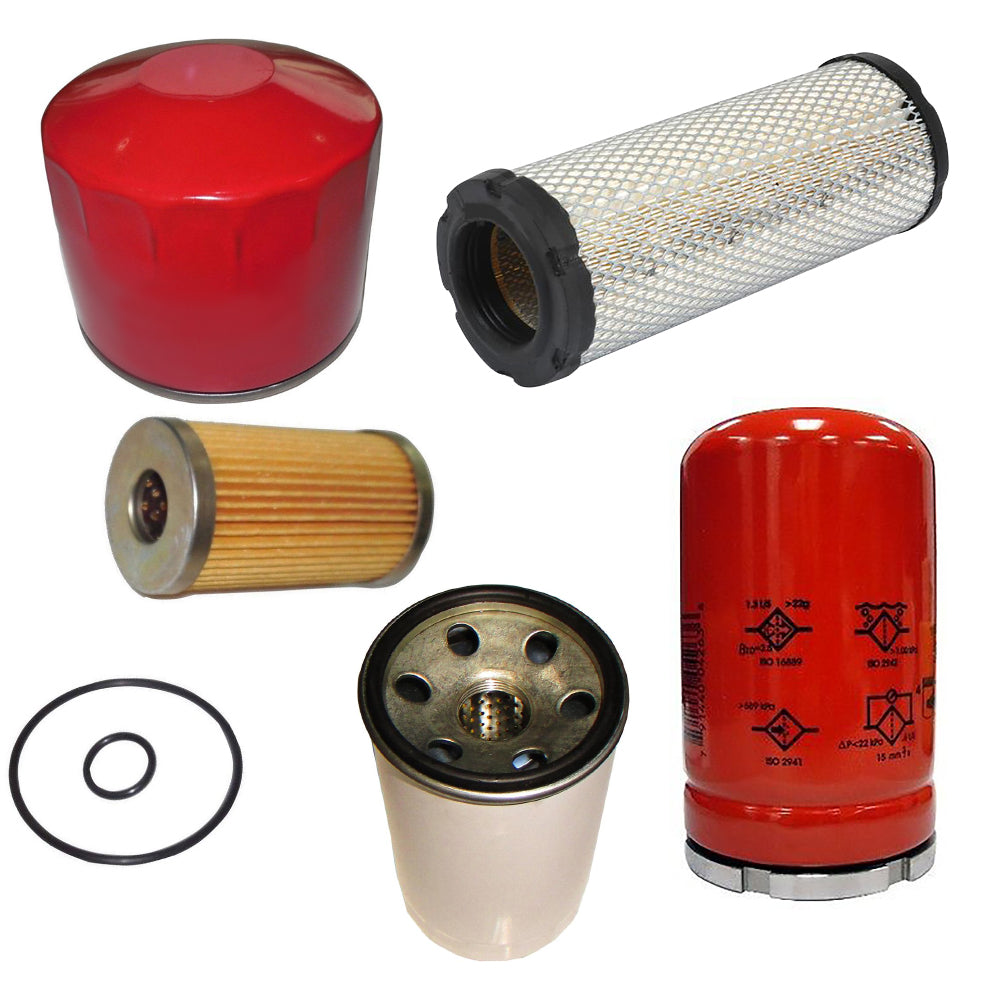 5-Piece Filter Set Fits Case/International Harvester Replaces 1290055650