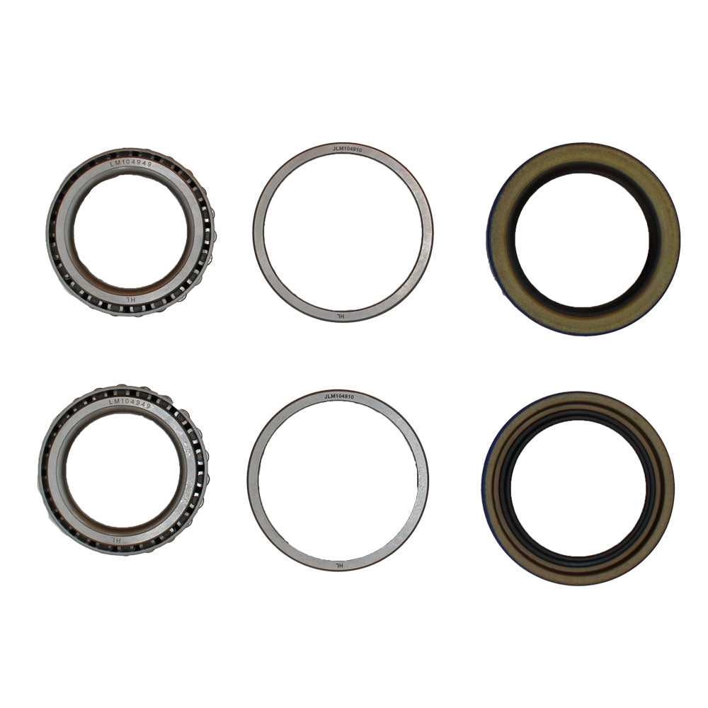 Wheel Bearing Kit B93175 Fits Case Skid Steer IH For 1845B 1845 1845C 1845S