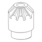 Leveling Box Gear Fits Ford New Holland