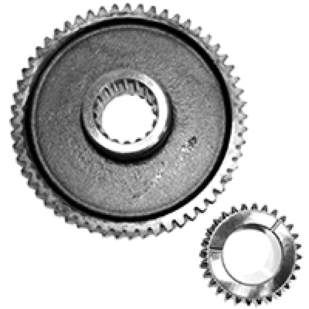 B9NN7114A 2nd Mainshaft & Countershaft Gear Set Fits Ford/New Holland 501 6