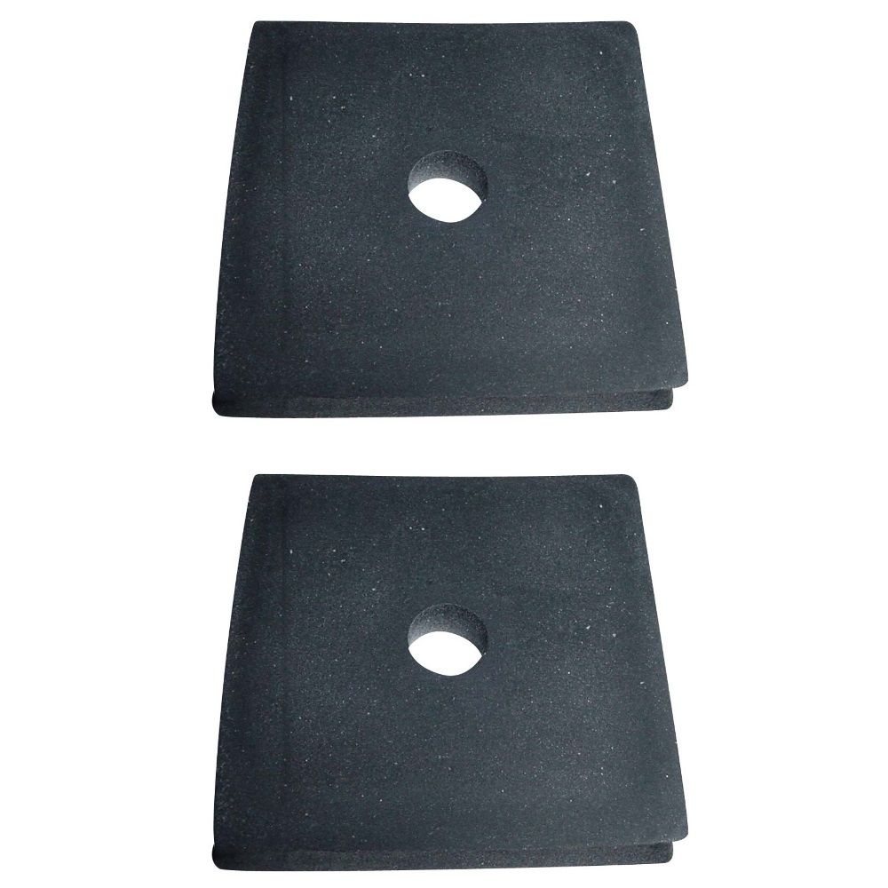 2 Radiator Pads Fits Ford Jubilee 2000 4000 600 601 700 701 800 801 900 Trac