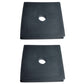 Qty 2: Radiator Pad (Square) Fits Massey Ferguson Replaces 180705M1