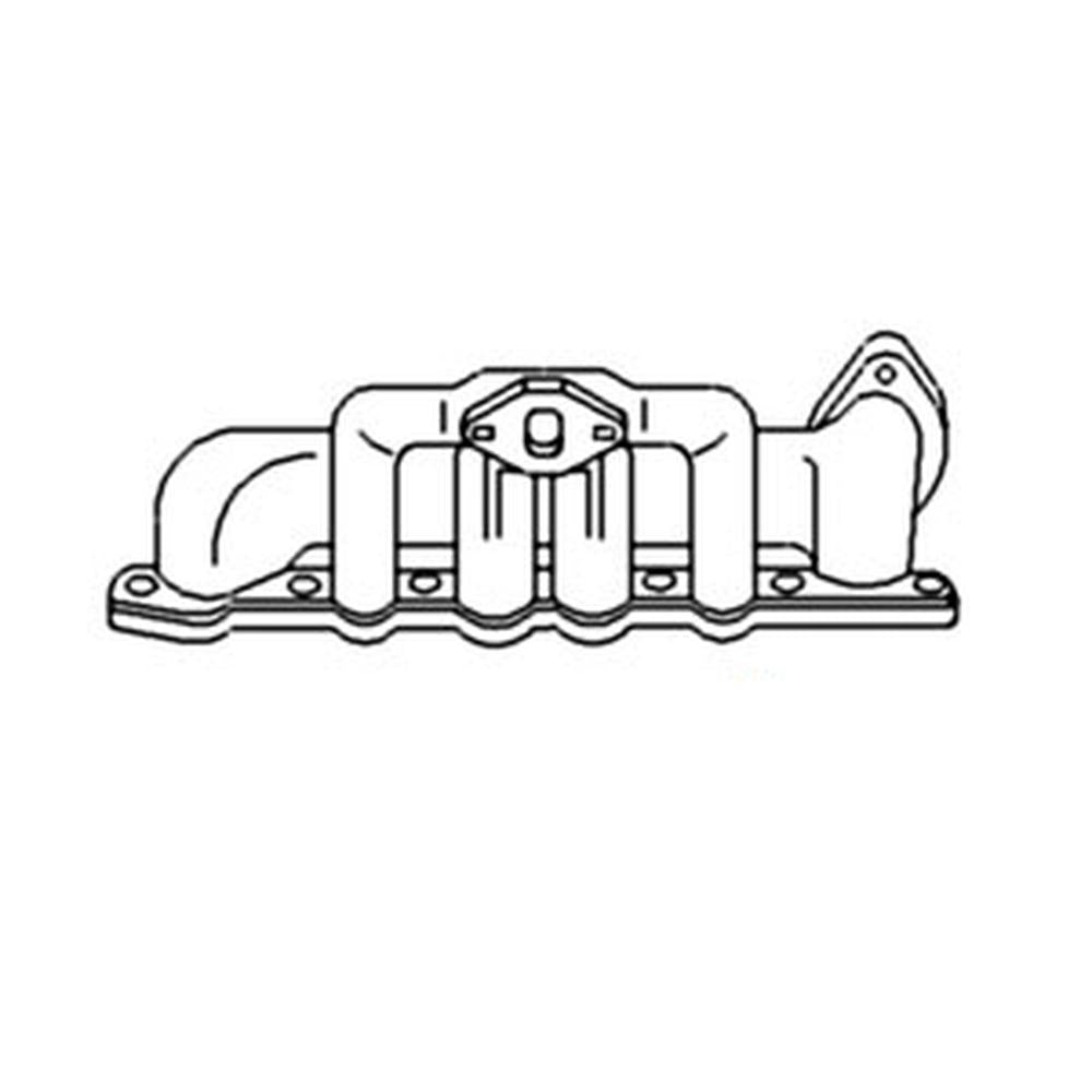 MANIFOLD Fits Ford 2000 4000 501 600 601 700 701 800 801 900 901 NAA/Jubilee