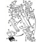 Hydraulic Stabilizer Cylinder R/H Fits Case 580B & 580C Construction/Industrial