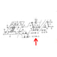 160469A1 New Pin Fits Case-IH Fits International Harvester Backhoe Model 9030B