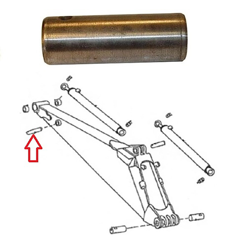 One (1) Backhoe Boom Cylinder to Boom Pin Fits John Deere Models