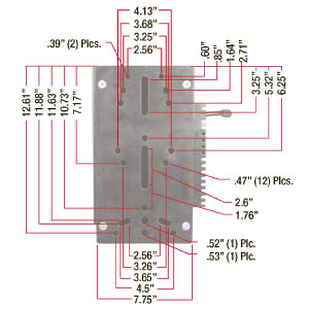 Blue "Big Boy" Seat with Armrests Fits Ford New Holland . NH Models BBS108B