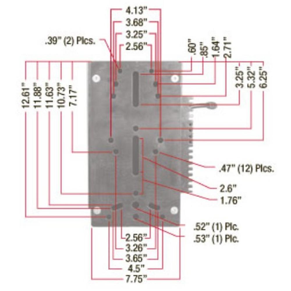 Blue "Big Boy" Seat with Armrests Fits Ford New Holland . NH Models BBS108B