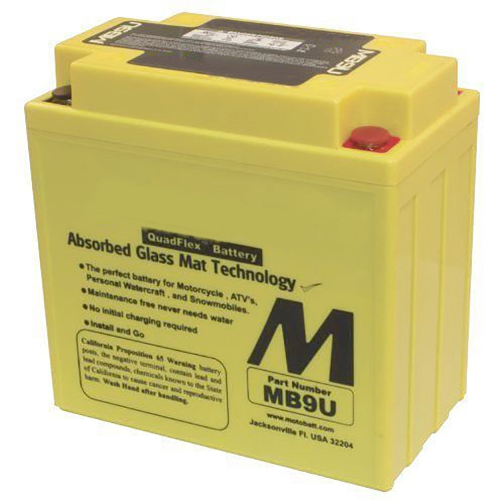 12N73A Universal Fits Motobatt Battery 10 Hour Life Fits Yamaha AT1E AT1C AT1B