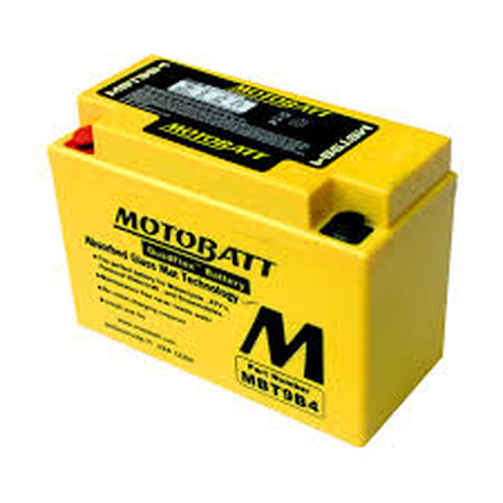 CT9B4 YT9BBS Universal Fits Motobatt Battery With 10 Hour Life
