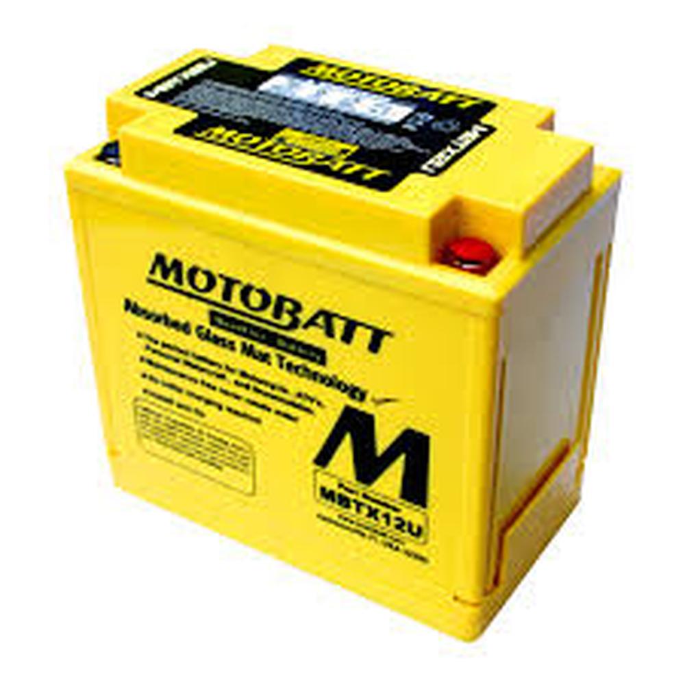 Fits Motobatt Battery fits Various Makes Models Listed Below KMX14BS YB12BB2 YTX