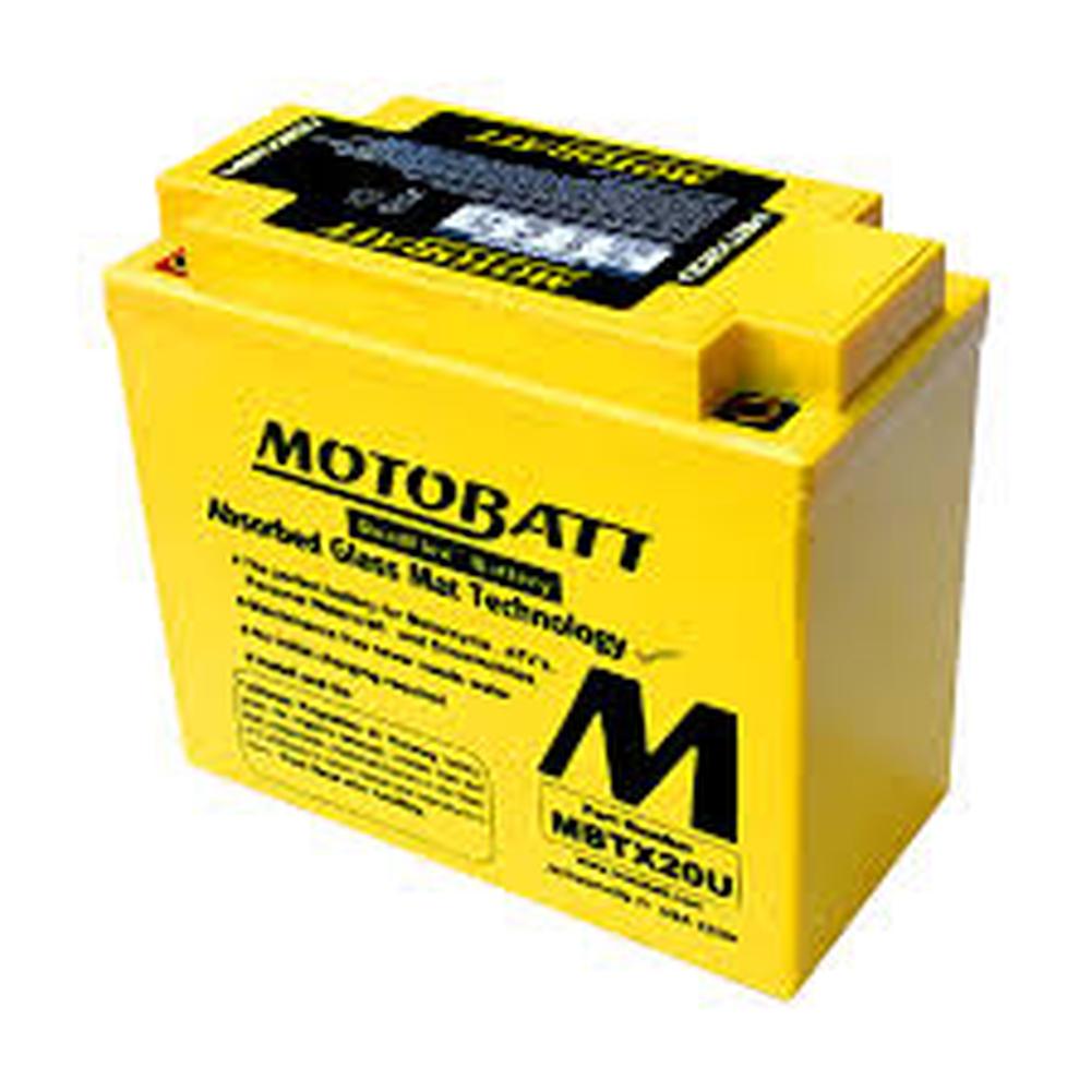 Fits Motobatt MBTX20U 21Ah Battery 12N16-3A 12N16-3B 12N16-4A 12N16-4B CTX19