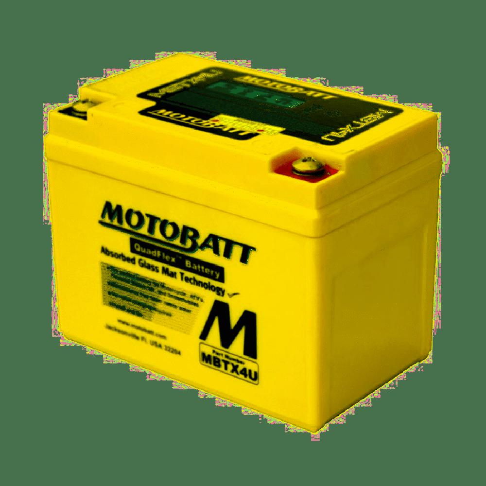 Fits Motobatt Battery Fits Universal Products Replaces MBTX4U