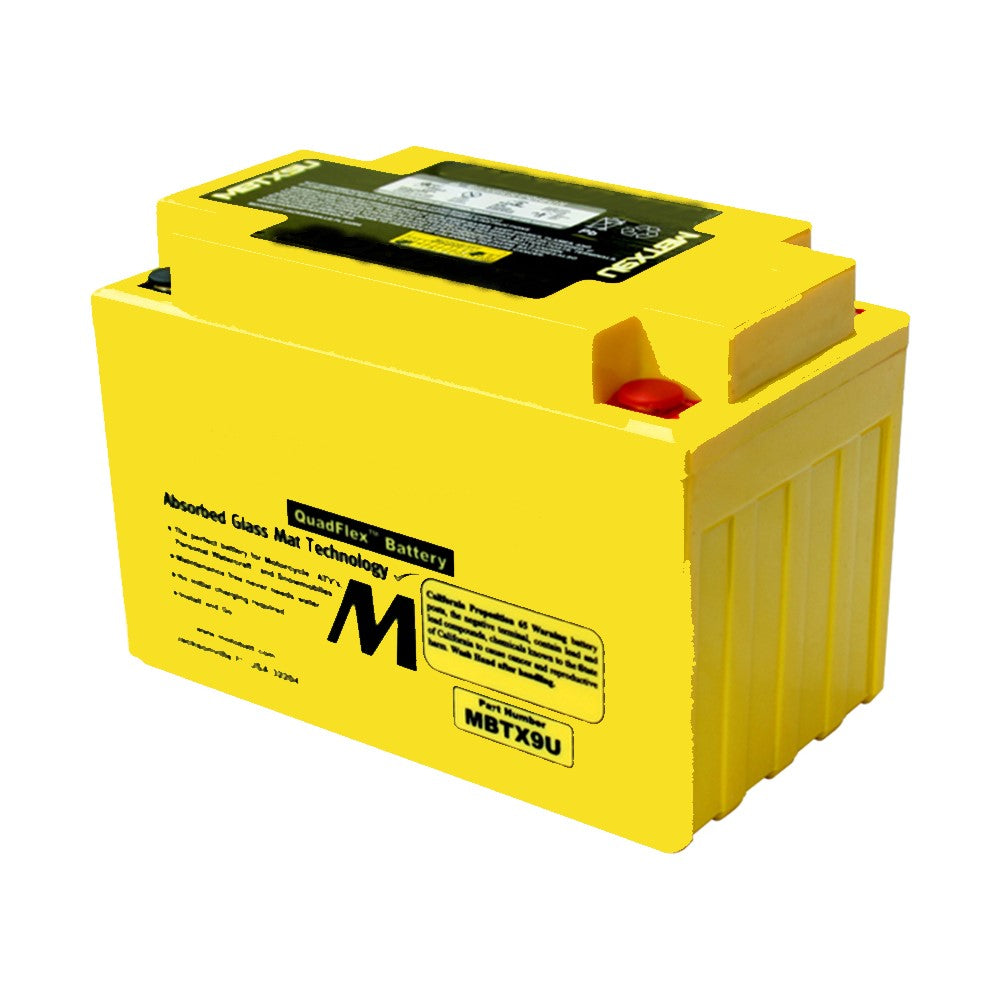 YT12ABS YTX9BS YTZ12S YTZ14S Fits Motobatt Battery Made to be Universal