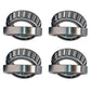 (4 Pk.) Tapered Roller Bearing Set 1-1/16" L44649 L44610 481022 230023