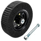 BH215 215BH Tail Wheel Hub Axle Bearing Bolt Assembly for Bush Hog Rotary Cutter