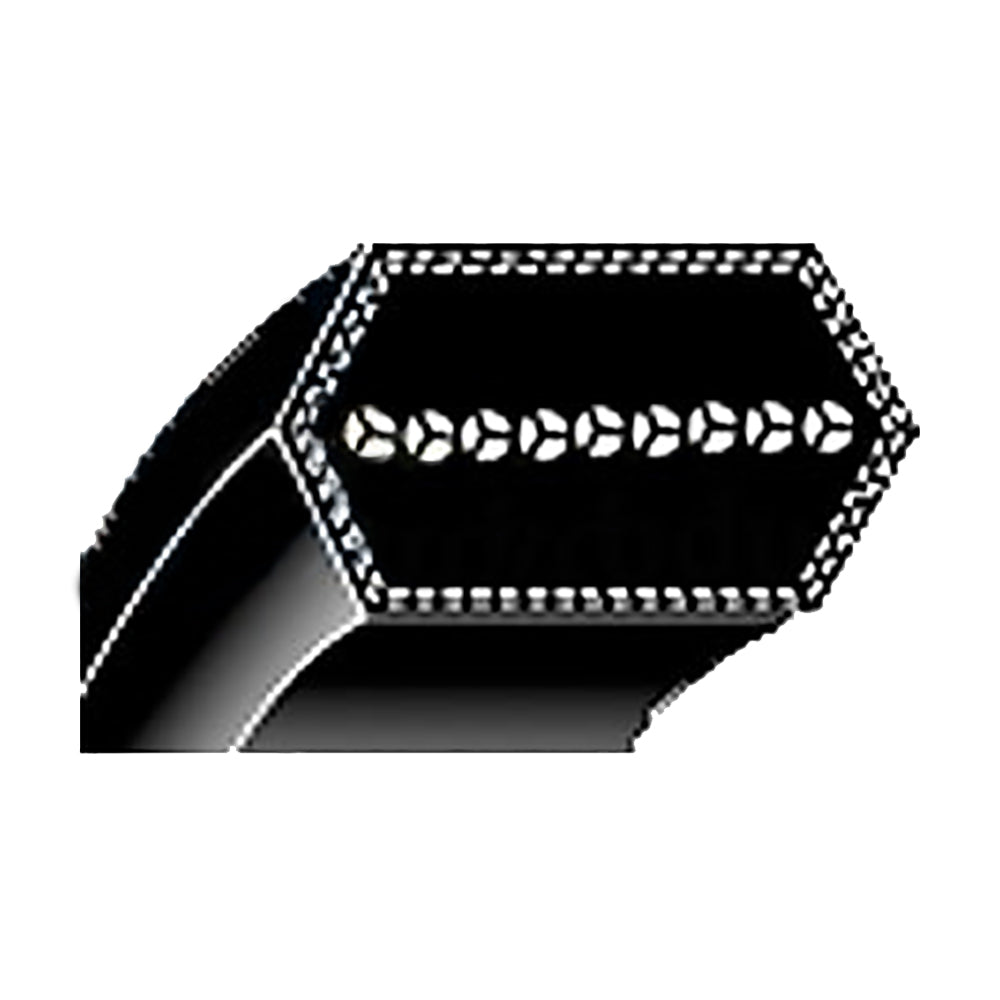 Double V-Belt (5/8" x 131") Fits 511 522 525 539685 70539685 BB127K BB127K-A