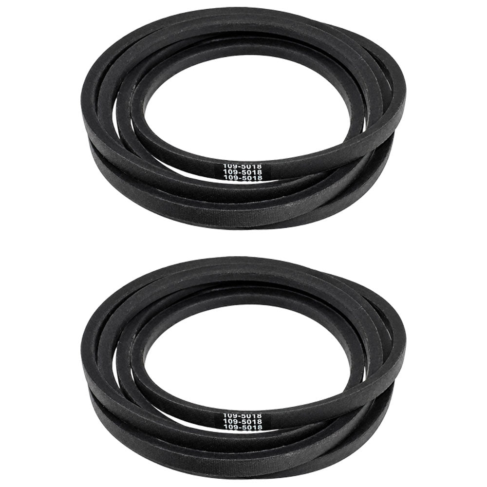 Qty. 2: Made With Aramid V-Belt Fits Ferris Replaces 5100892