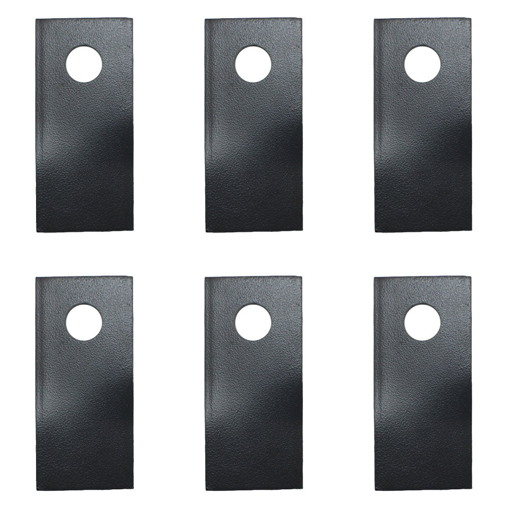 561-512-10 Qty. 6: Left Hand Disc Mower Blade
 Fits Kuhn