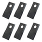 KN56151210 Qty. 6: Left Hand Disc Mower Blade
 Fits Frontier