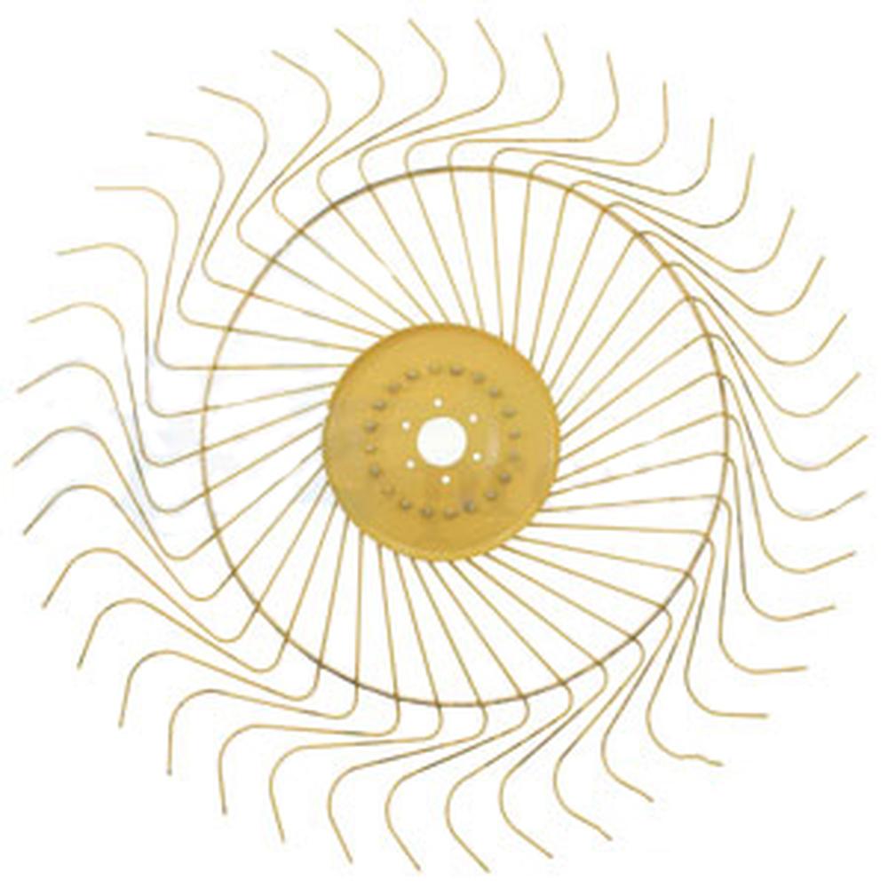 Complete RH Rake Wheel Fits Edcor Replaces V90095347Z