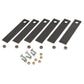 Straw Chopper Blade Kit 8 3/8" Double Bevel Fits John Deere 9500 9400 9600 7720