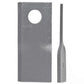 RH Disc Mower Blade Fits Fella Replaces BHH90-0028