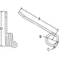 RH Outer Pickup Tooth Fits John Deere Models