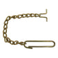 New Aftermarket Replacement 3pt Toplink Chain Fits John Deere 520-730 Tractors