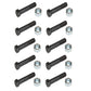 Qty 10 Shear Bolt Nut Kit Fits Ford New Holland Baler 276 311 565 570 575 NH15