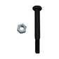 2-1/4" x 1/4" Shearbolt and Nut Kit Fits John Deere Hay Balers