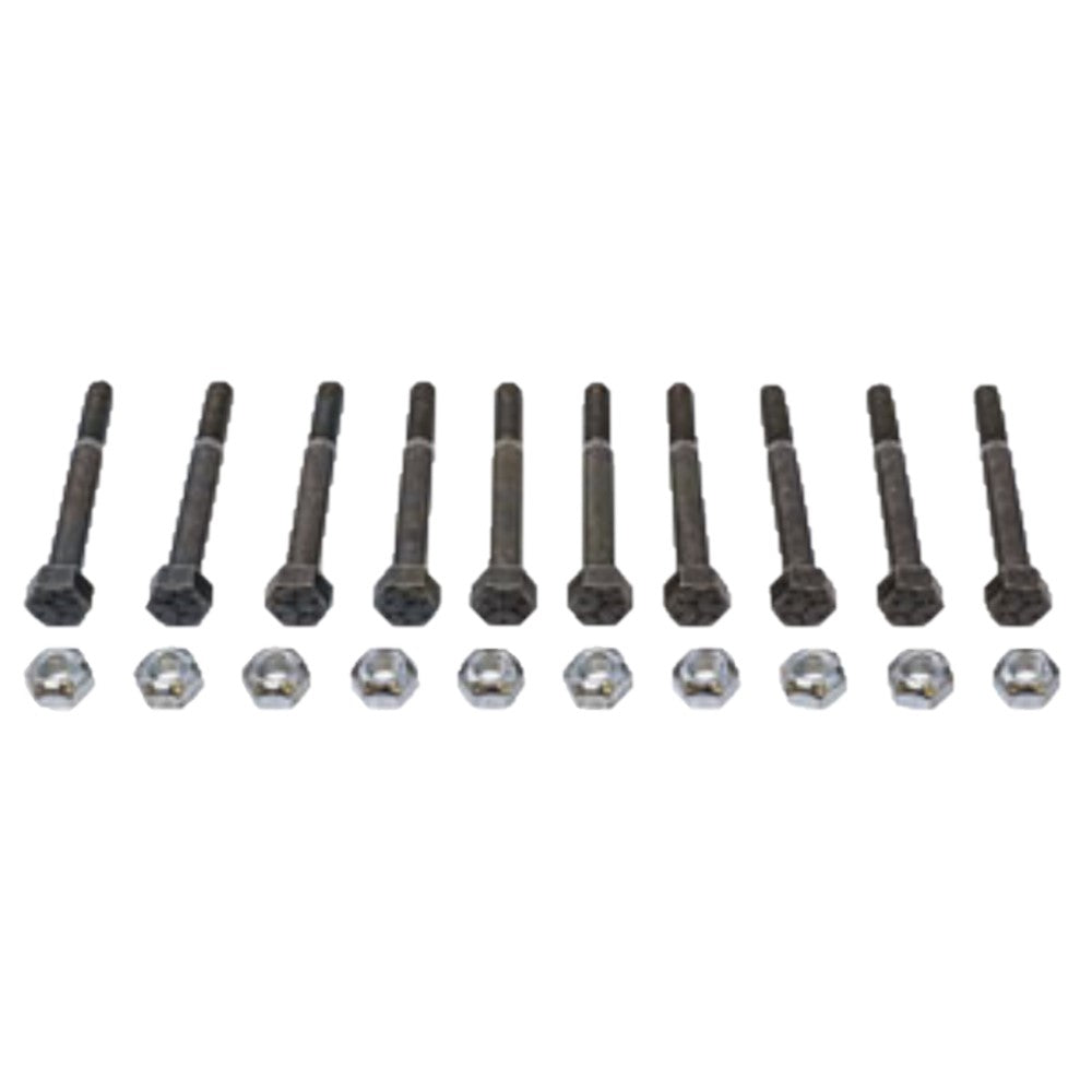10 Pack Baler Shear Bolts BP13931 Fits John Deere 14T 24T 214 216 224 327 336