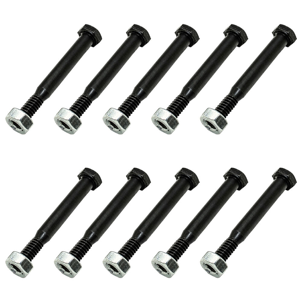 BP13931 Shear Bolts 10PK Fits John Deere Balers 14T 24T 214 216 224 327 336 337