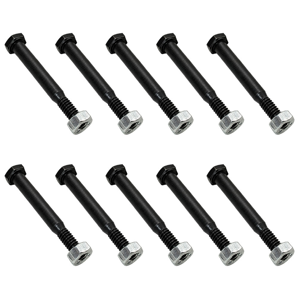 BP13931 Shear Bolts 10PK Fits John Deere Balers 14T 24T 214 216 224 327 336 337