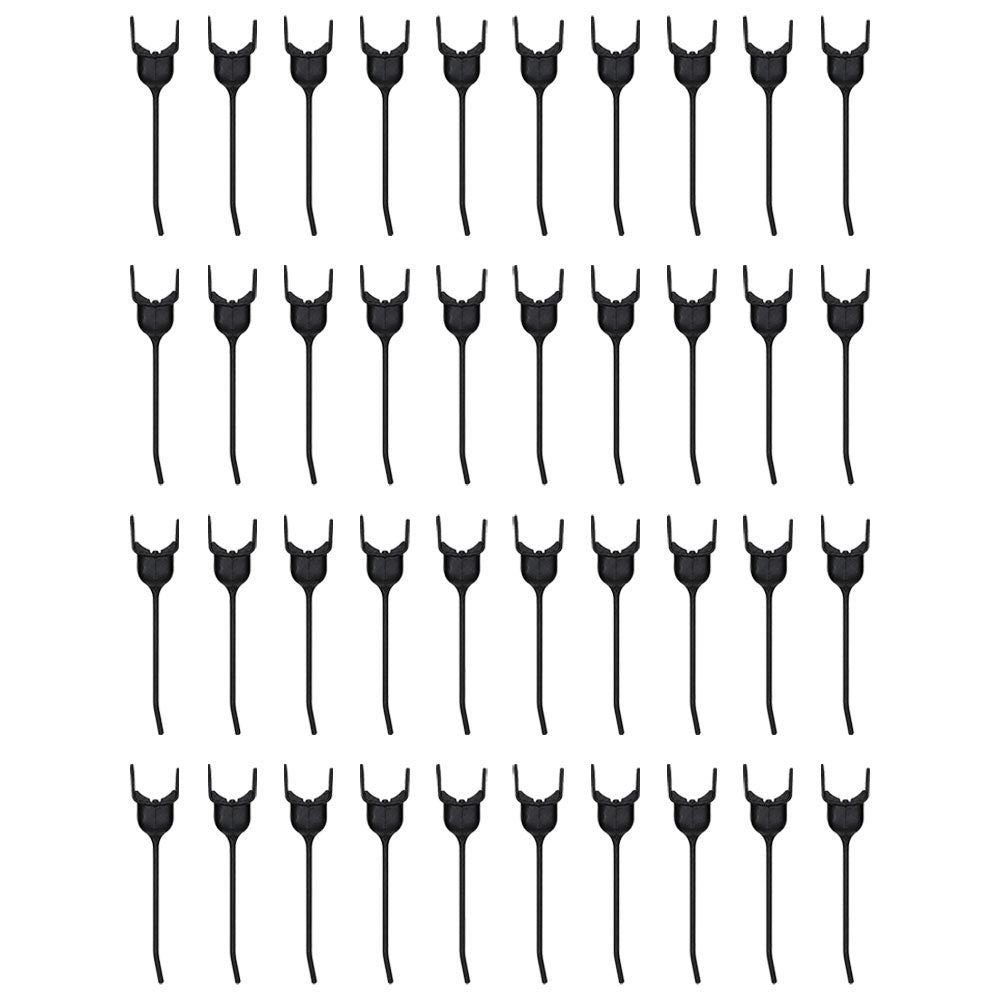 Qty 40: Rubber Mtd Baler Tooth Fits Massey Ferguson Replaces 1058730M1