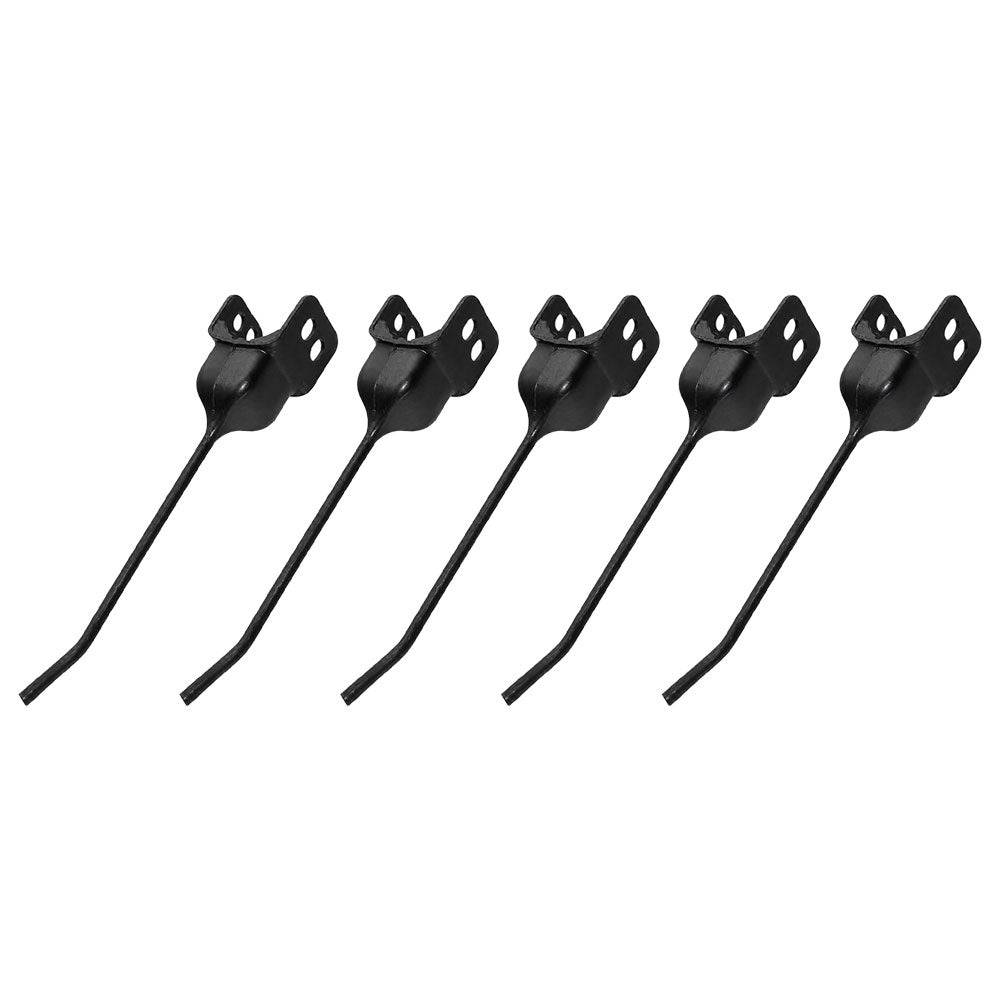 E-2888001 (5pcs) Rubber Mounted Rake Tooth for Vermeer Rake/ Tedder(s): R-24A,++