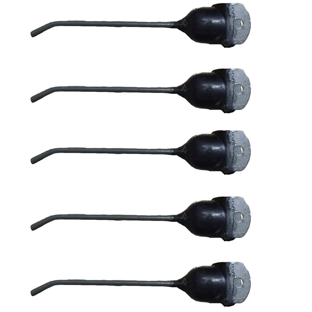 E-2888001 (5pcs) Rubber Mounted Rake Tooth for Vermeer Rake/ Tedder(s): R-24A,++