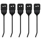 E-2888001 (5pcs) Rubber Mounted Rake Tooth for Vermeer Rake/ Tedder(s): R-24A,++