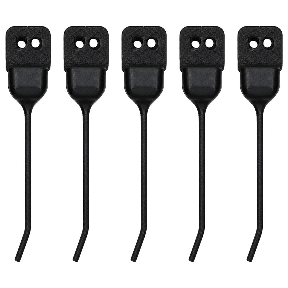 E-2888001 (5pcs) Rubber Mounted Rake Tooth for Vermeer Rake/ Tedder(s): R-24A,++